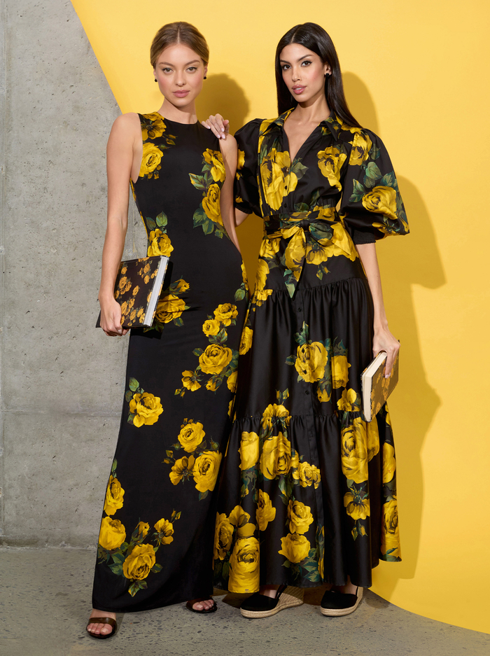 CORA SHIRT DRESS - ROSEHIPS image 7 - Alice And Olivia