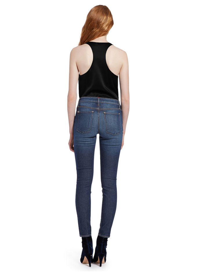 HARMON RACERBACK TANK - BLACK image 1 - Alice And Olivia