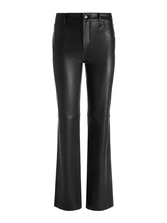 BLACK-AMAZING LEATHER PANT