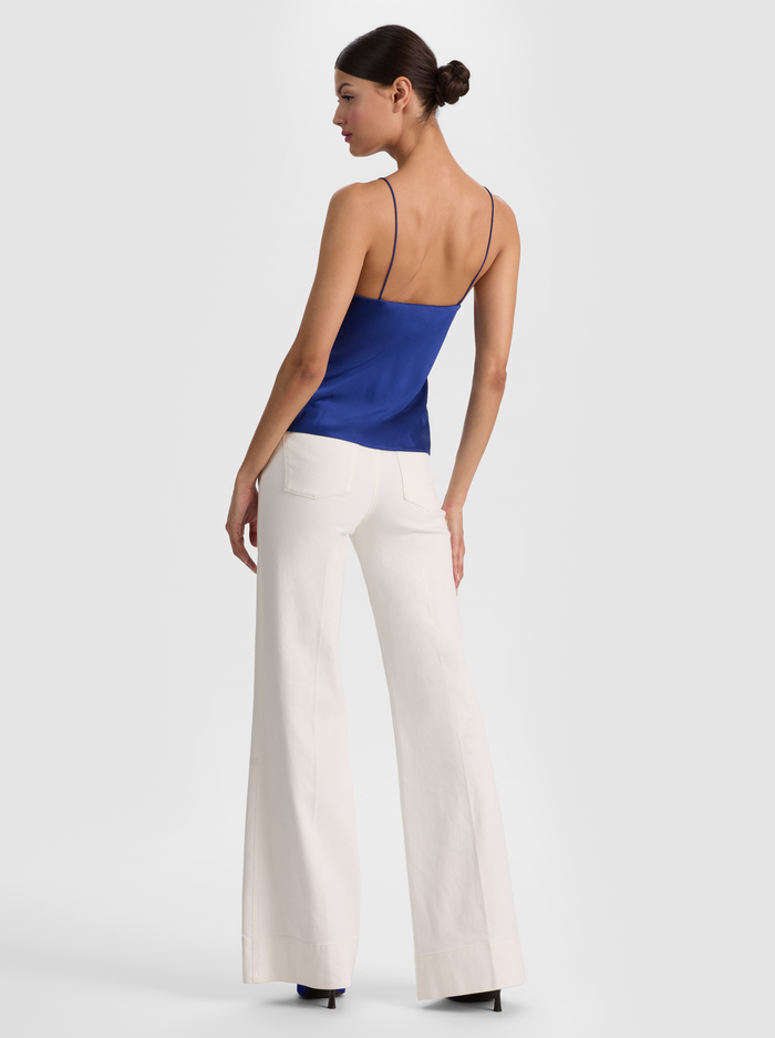 MILTA TANK - TWILIGHT BLUE image 2 - ALICE + OLIVIA