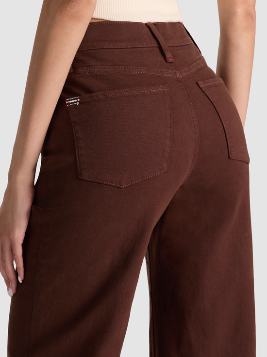 DARK CHOCOLATE-CHIC JEAN