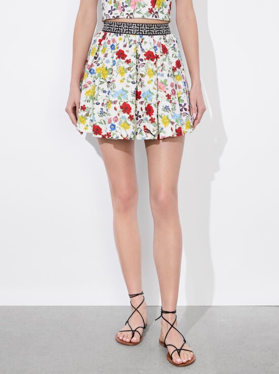 DOLLHOUSE-HAVEN MINI SKIRT