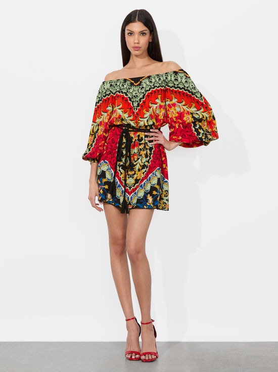 LOVE NOTE-ARTEMIS MINI DRESS