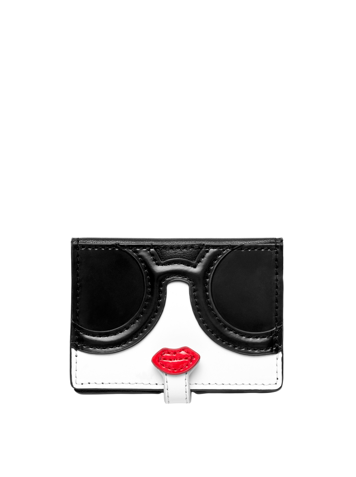STACEFACE CARD CASE - STACE FACE - Alice And Olivia