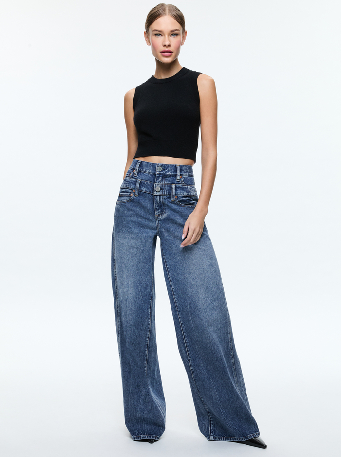 ARACELI SHELL - BLACK image 1 - Alice And Olivia