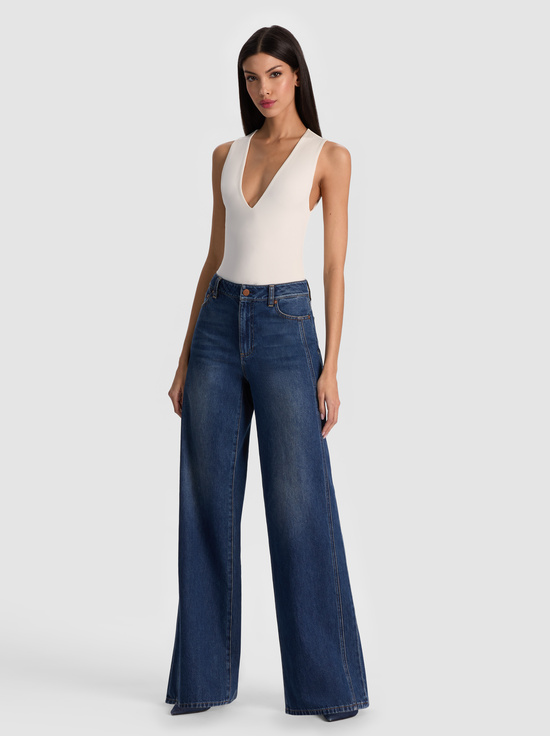 OFF WHITE-OLEA BODYSUIT