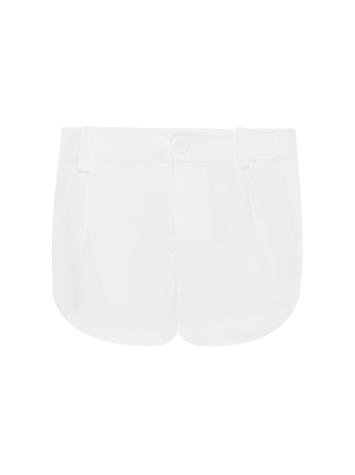WHITE BUTTERFLY SHORTS - WHITE image 5 - Alice And Olivia