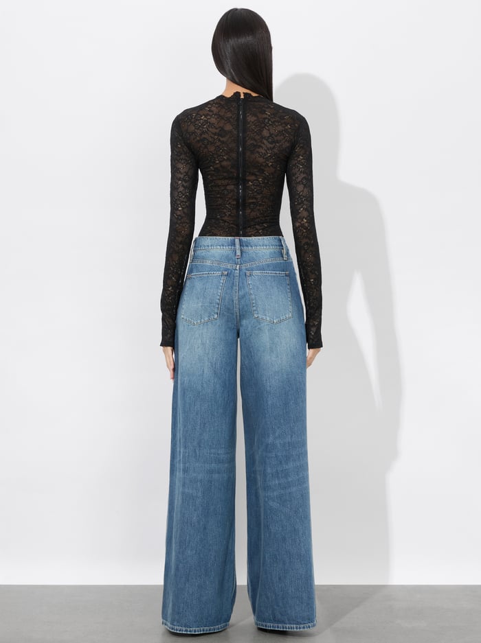 HARPER JEAN - LIANA VINTAGE BLUE image 2 - Alice And Olivia