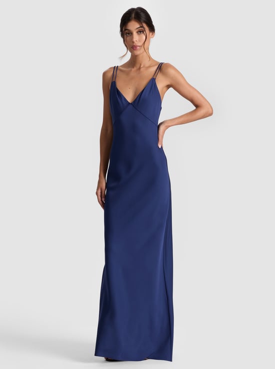 INDIGO-KIRO MAXI DRESS