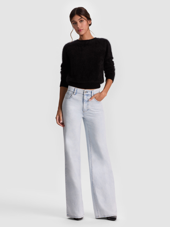 DARLA LIGHT INDIGO-CHIC JEAN