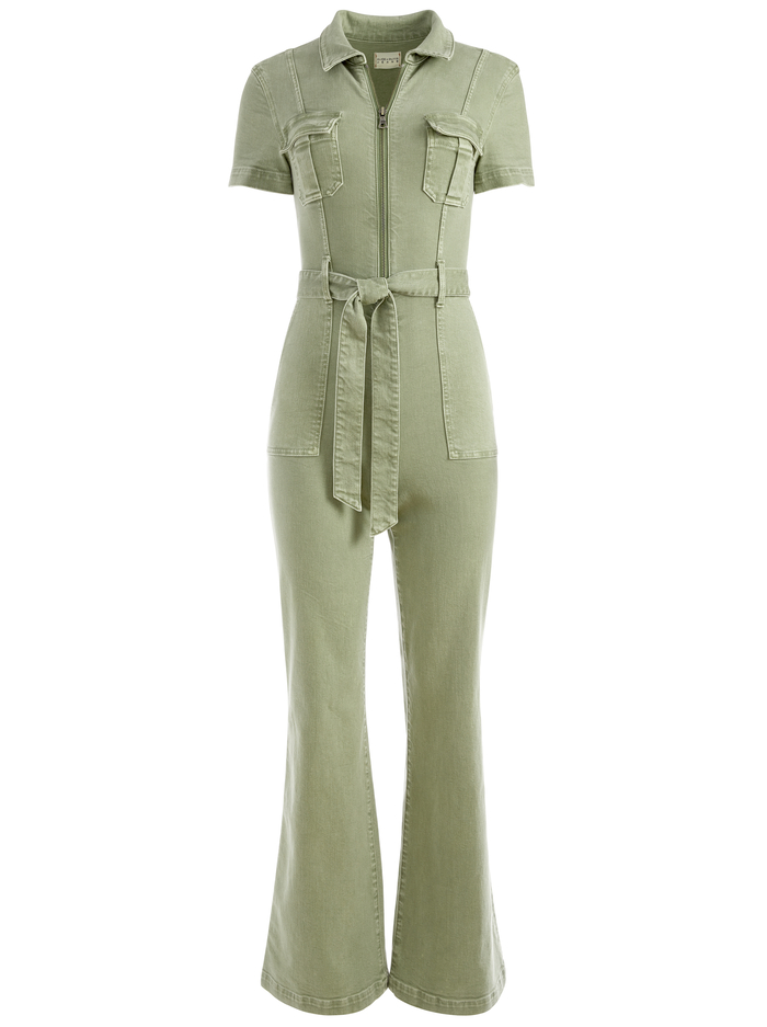 GORGEOUS WIDE LEG JUMPSUIT - SAGE image 5 - ALICE + OLIVIA