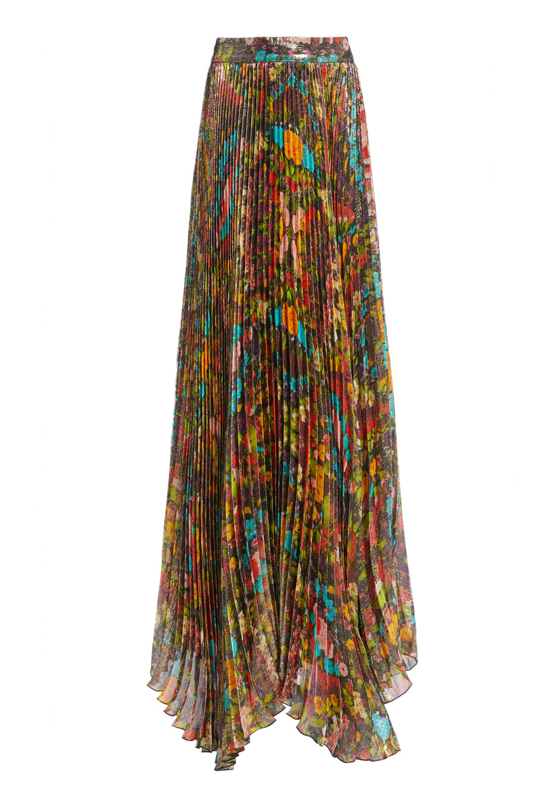 alice and olivia katz pleated skirt