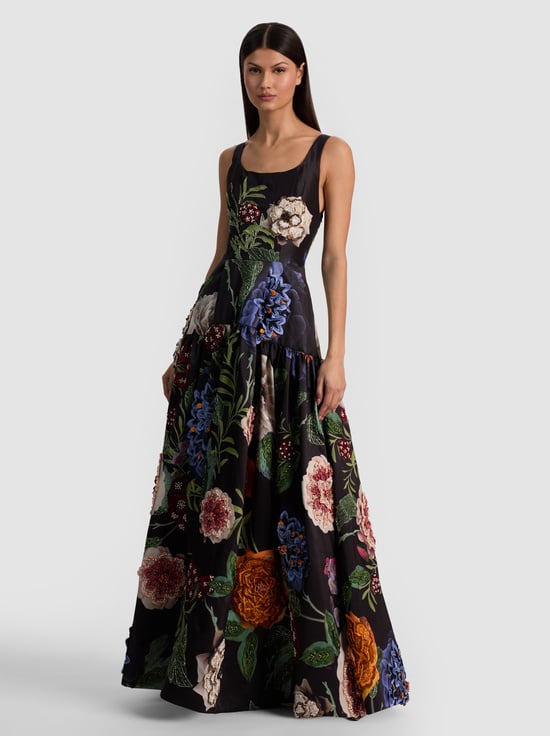 MAXINE EMBELLISHED GOWN