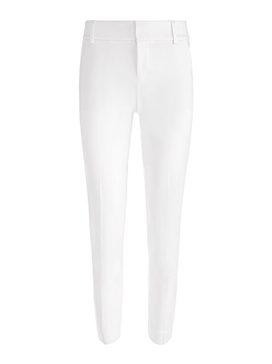 OFF WHITE-STACEY SLIM TROUSER