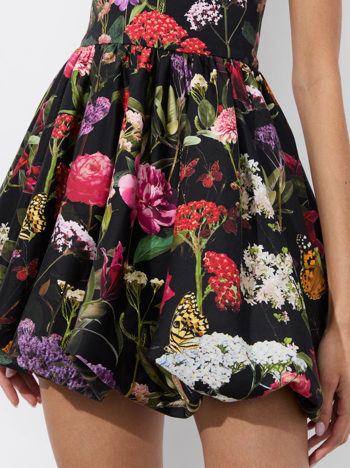ASHA BUBBLE HEM DRESS - SECRET GARDEN image 5 - Alice And Olivia