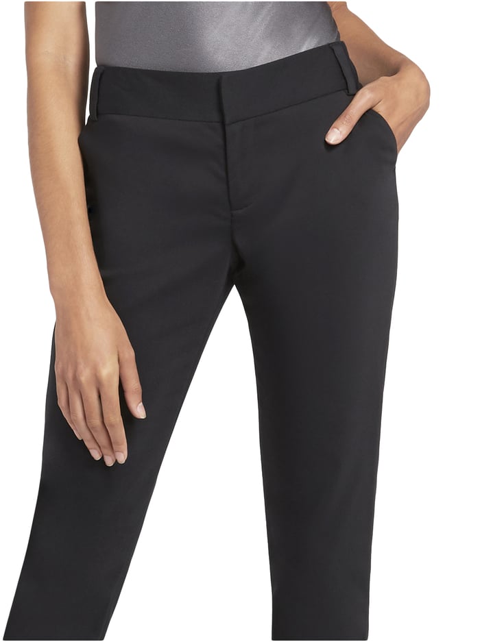 STACEY SLIM TROUSER - BLACK image 3 - Alice And Olivia