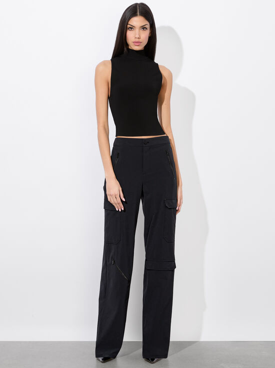 BLACK-MILO CARGO PANT