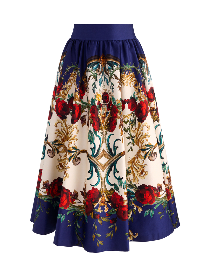 NILDA VOLUMINOUS SKIRT - GILDED ROSE image 5 - Alice And Olivia
