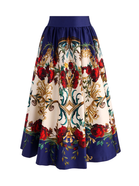 GILDED ROSE-NILDA VOLUMINOUS SKIRT