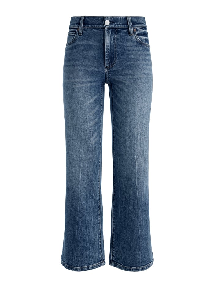 Roxie Kick Flare Jean In Brooklyn Blue | Alice And Olivia