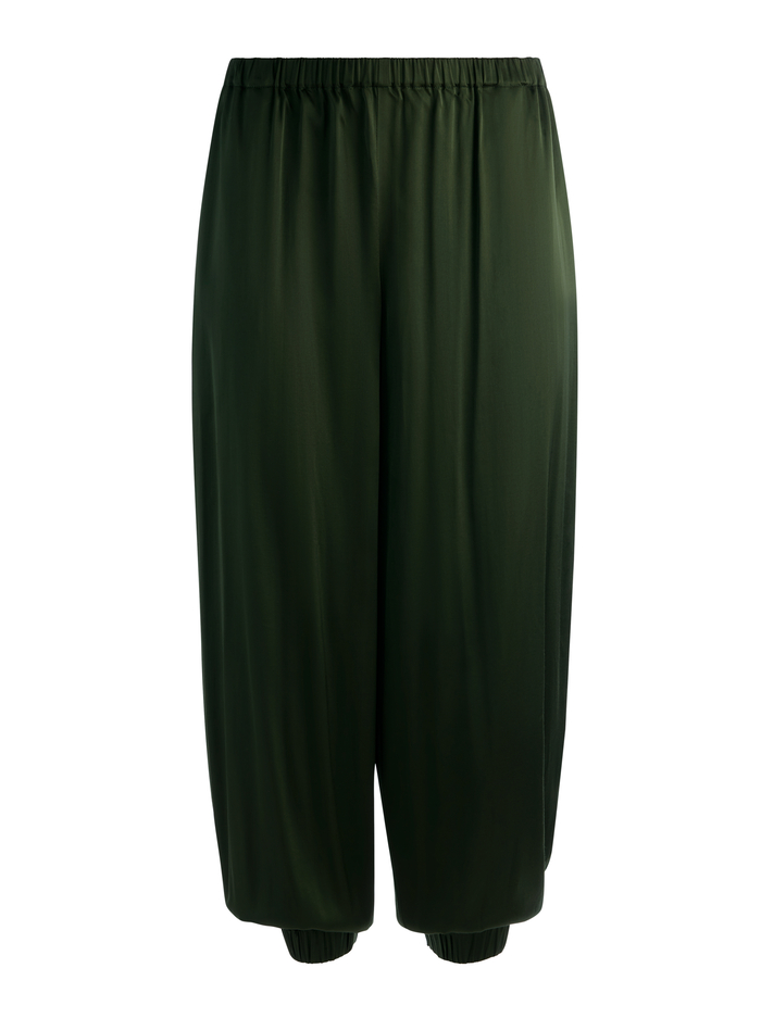 DECLAN PULL ON GENIE PANT - DARK FERN image 5 - ALICE + OLIVIA