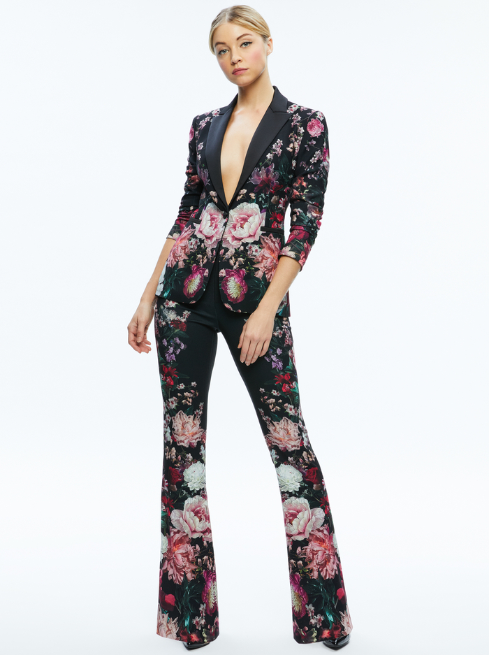 BREANN FITTED BLAZER - AFTER MIDNIGHT image 4 - Alice And Olivia