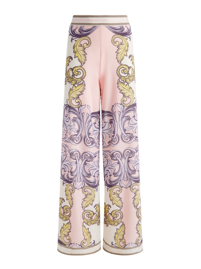 ATHENA WIDE LEG PANT - DAY DREAMER image 5 - Alice And Olivia