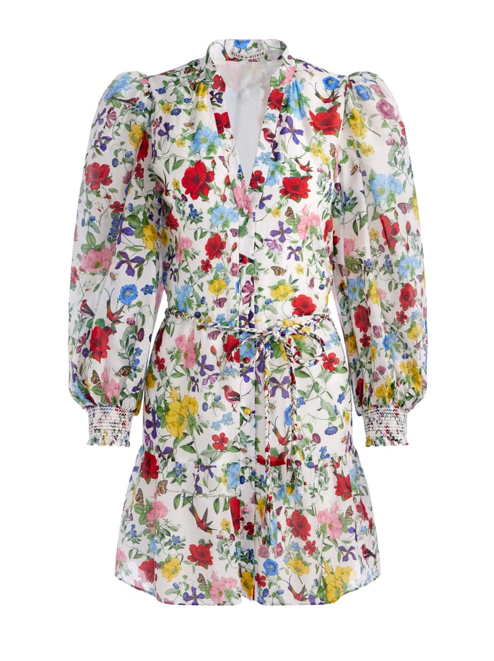 ANTONETTE MINI DRESS - DOLLHOUSE image 5 - Alice And Olivia