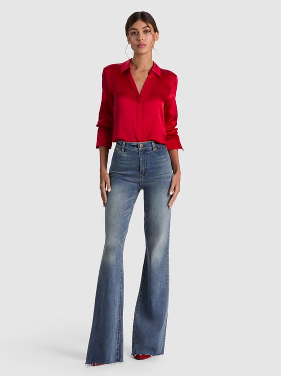 FLORENCE VINTAGE BLUE-GORGEOUS JEAN
