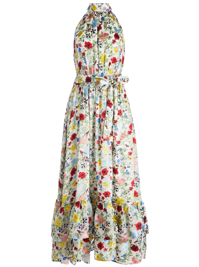 JOVIE MAXI DRESS - DOLLHOUSE image 6 - Alice And Olivia