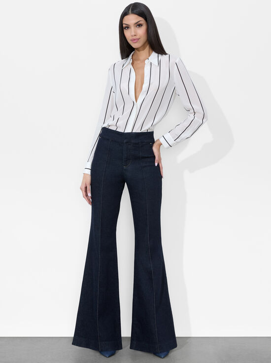 DARK RINSE-THE TROUSER JEAN