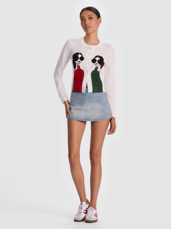 TWIN STACE-RUTHY STACEFACE CARDIGAN