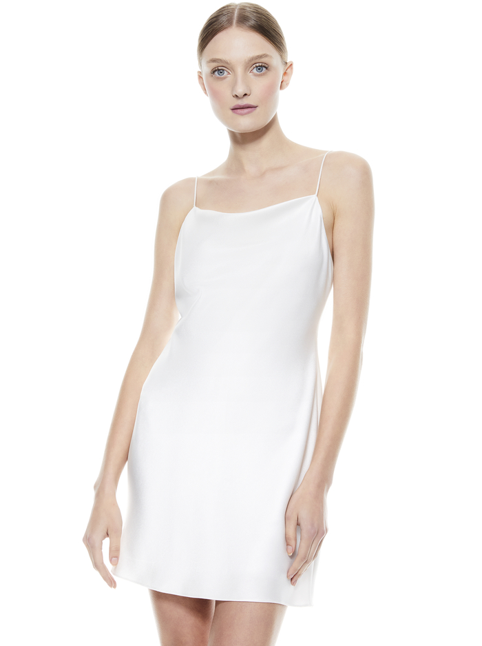 Alice and olivia harmony mini slip dress clearance