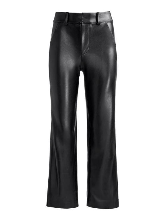 BLACK-ALEXANDER VEGAN TROUSER