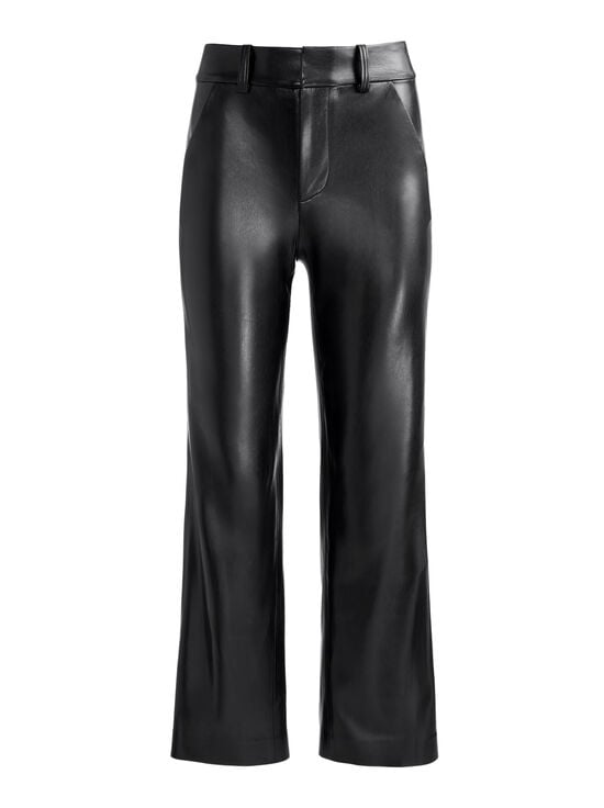 BLACK-ALEXANDER VEGAN TROUSER
