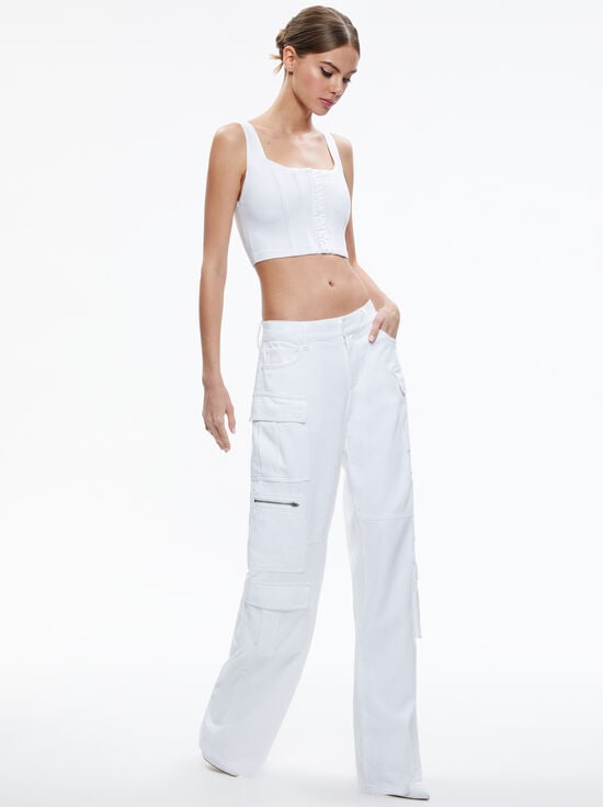 WHITE-CAY CARGO JEAN