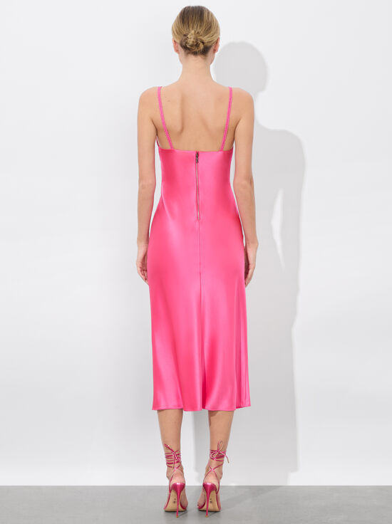 WILD PINK-KIRO SLIP DRESS