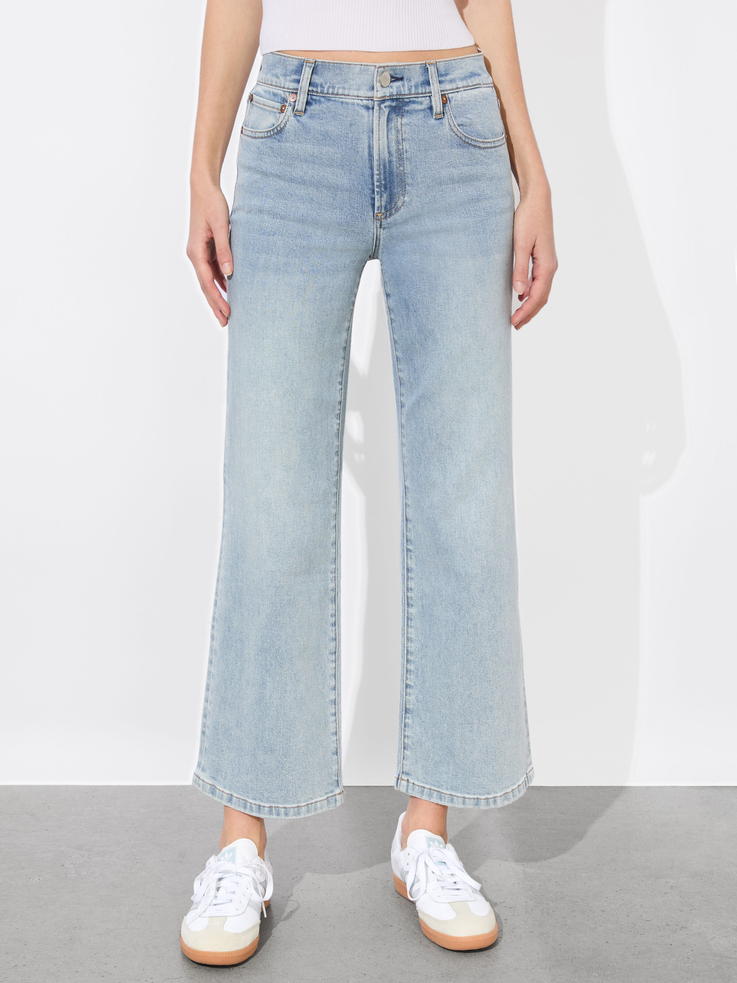 Trish Jean In Rockstar Blue | Alice + Olivia