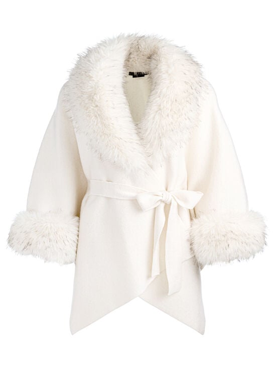 ECRU-JOANNE SWEATER COAT