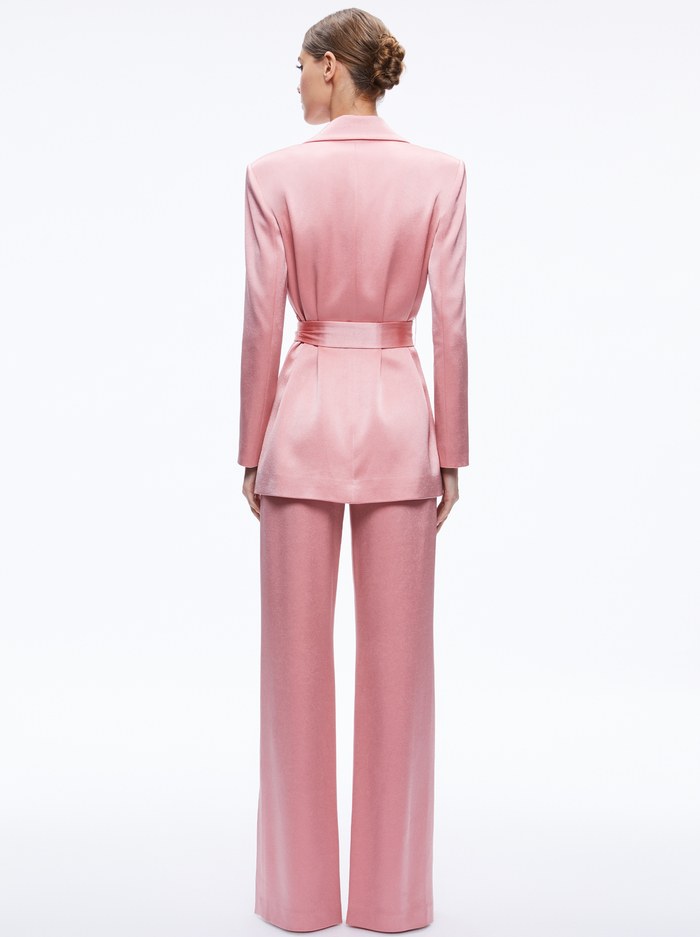 KARLEY WRAP BLAZER - ROSE image 1 - Alice And Olivia