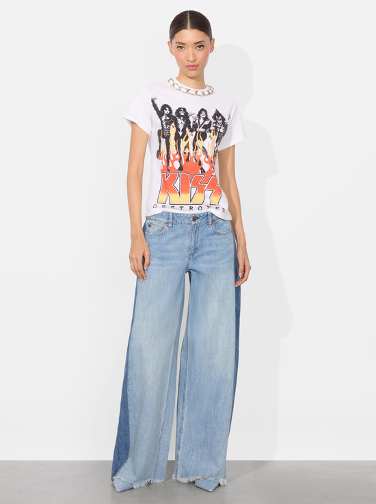 KISS-MILLER EMBELLISHED TEE