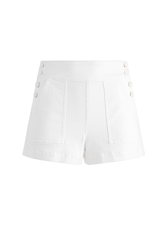 WHITE-DONALD JEAN SHORT