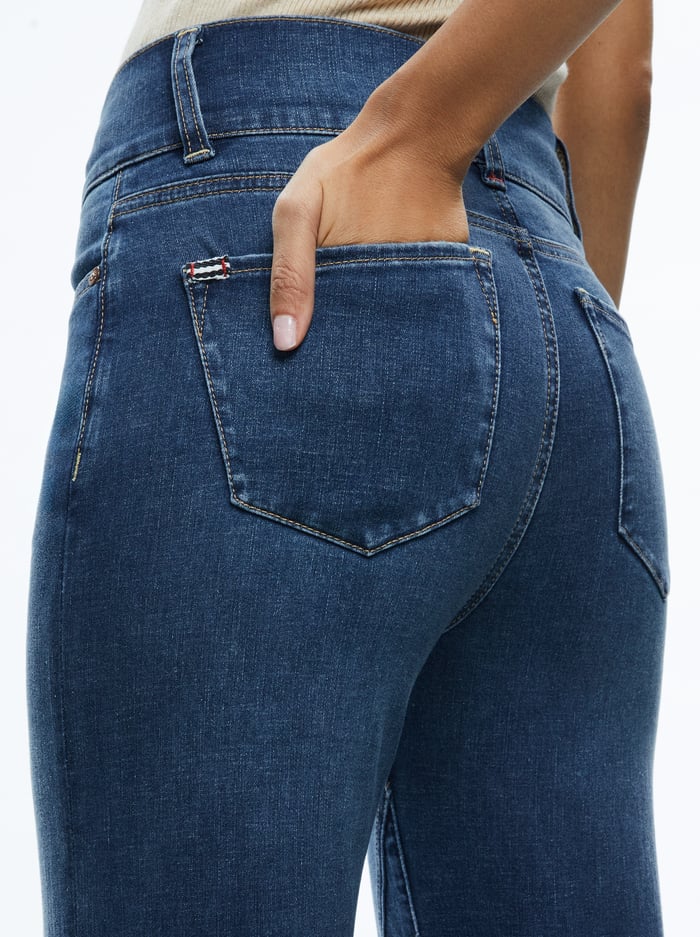 BEAUTIFUL JEAN - LOLA BLUE image 3 - Alice And Olivia