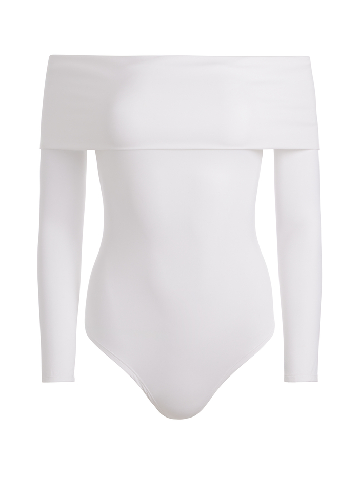 ELIA BODYSUIT - OFF WHITE image 5 - Alice And Olivia