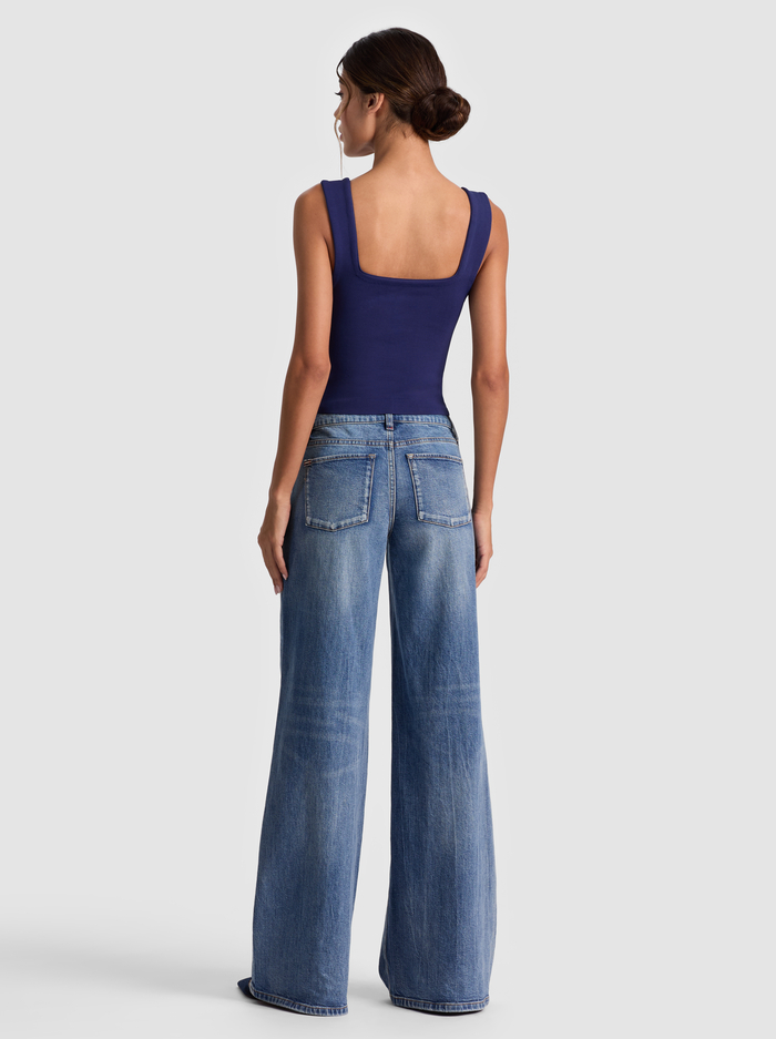 EDIN SWEETHEART TANK - MIDNIGHT BLUE image 2 - Alice And Olivia