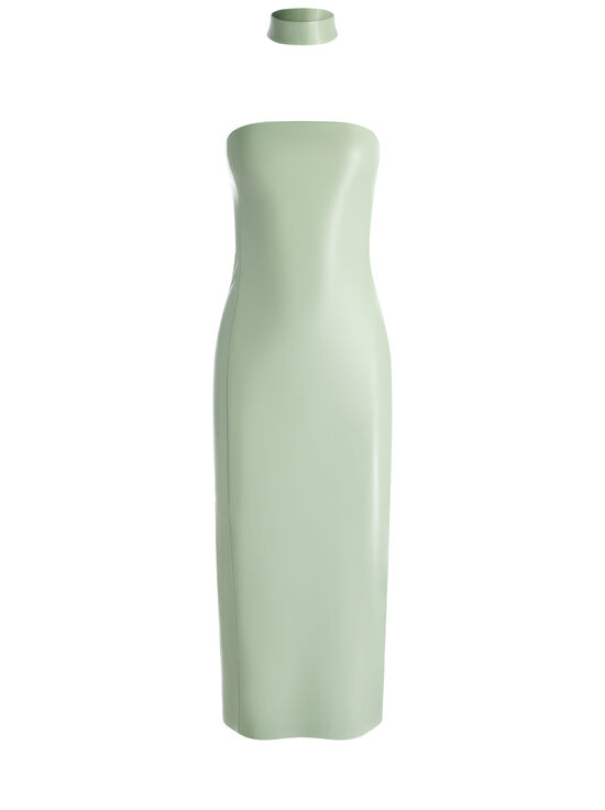 V-Neck Hardware One-Piece Swimsuit