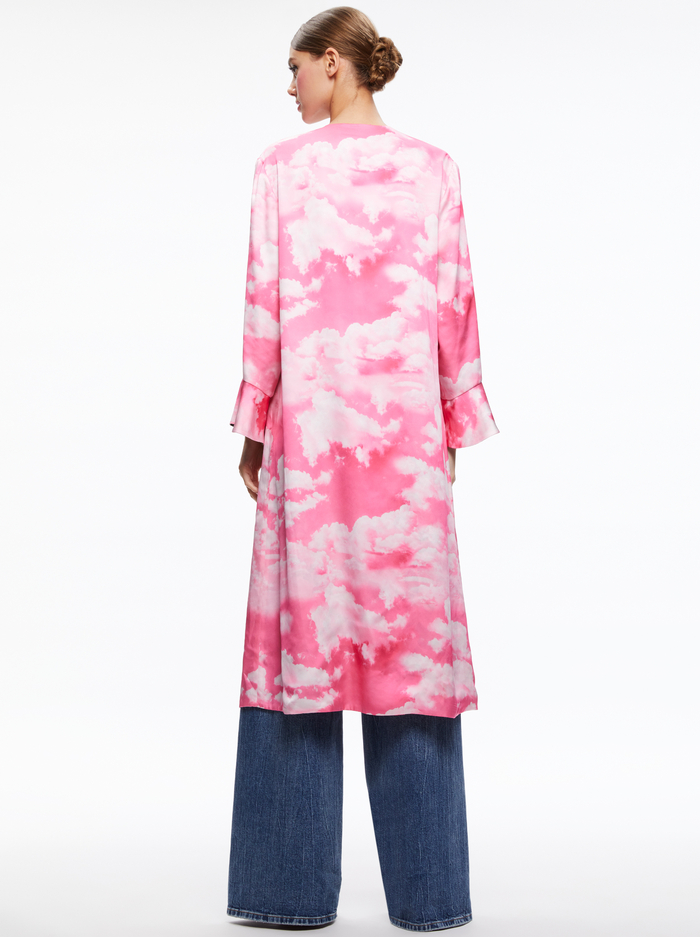 JOON REVERSIBLE ROBE - HIGH TEA FLORAL image 5 - Alice And Olivia