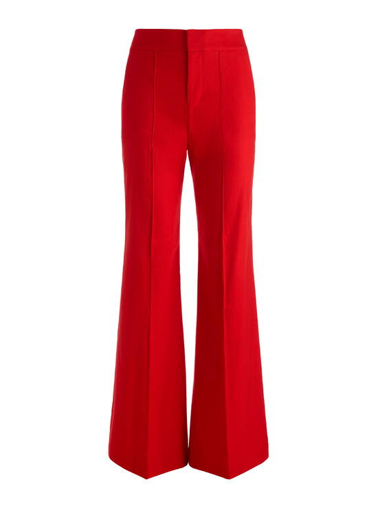 CHILI PEPPER-DYLAN LINEN PANT