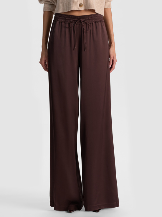 DARK CHOCOLATE-KENLEY PALAZZO PANT