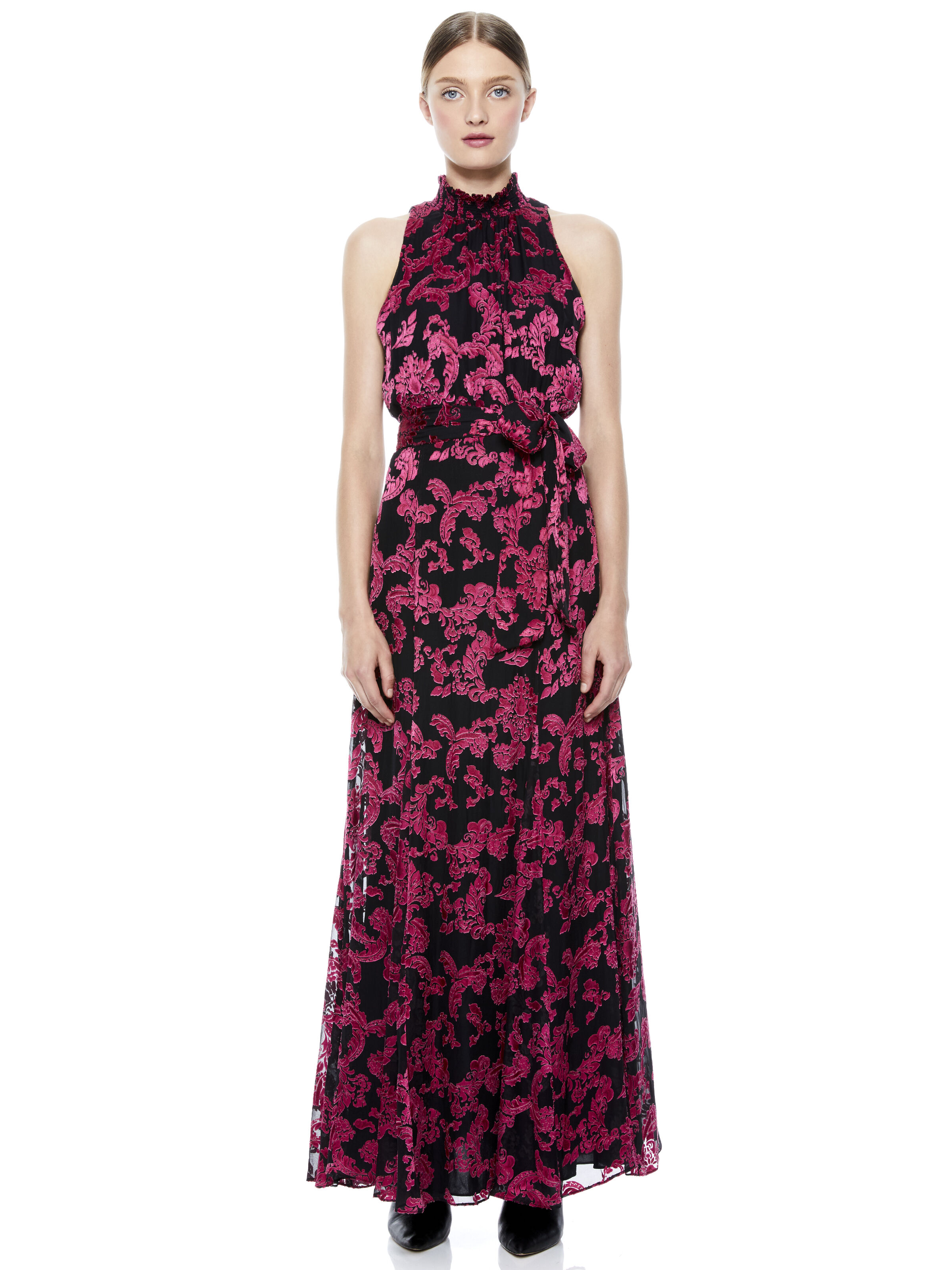 red alice and olivia dress